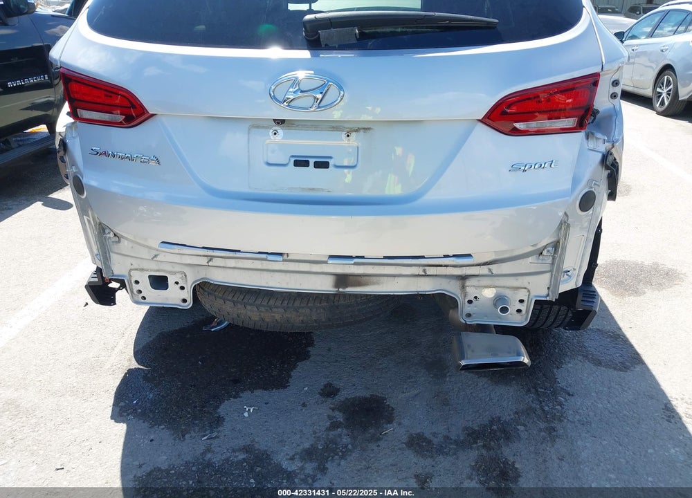 2017 HYUNDAI SANTA FE SPORT VIN: 5XYZU3LB1HG430152