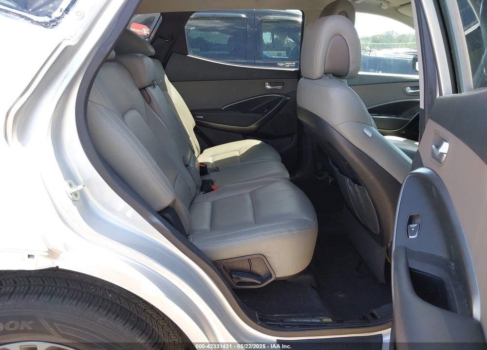 2017 HYUNDAI SANTA FE SPORT VIN: 5XYZU3LB1HG430152