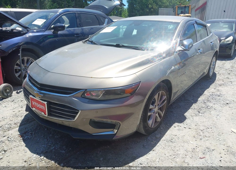2017 CHEVROLET MALIBU VIN: 1G1ZE5ST6HF185895