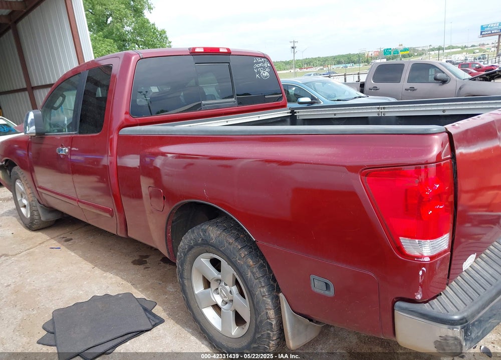 2004 NISSAN TITAN SE VIN: 1N6AA06A84N509051