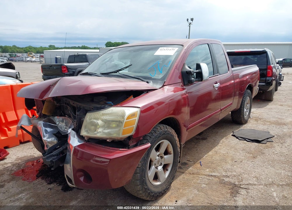 2004 NISSAN TITAN SE VIN: 1N6AA06A84N509051