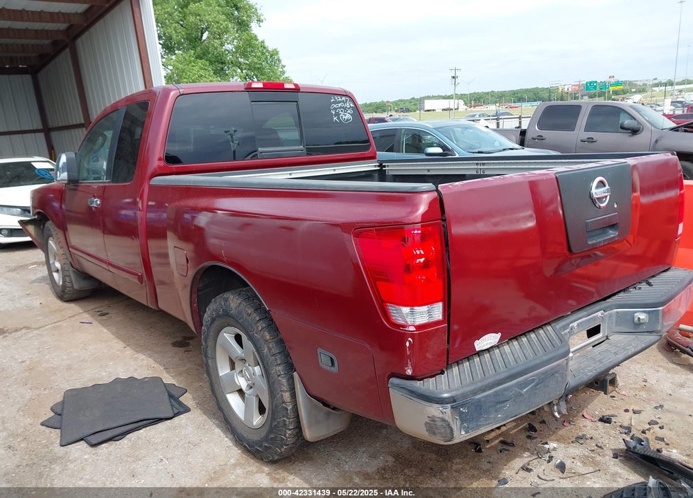 2004 NISSAN TITAN SE VIN: 1N6AA06A84N509051