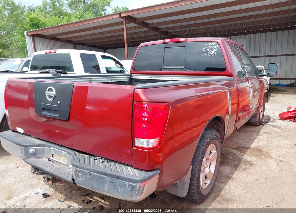 2004 NISSAN TITAN SE VIN: 1N6AA06A84N509051