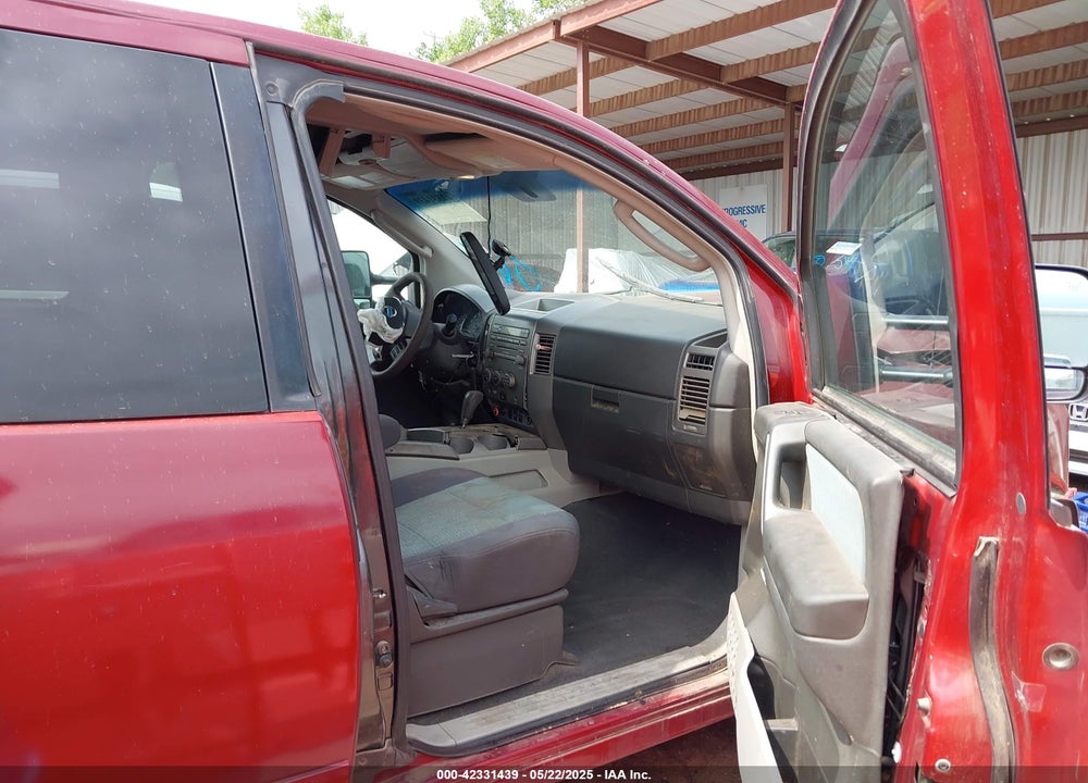 2004 NISSAN TITAN SE VIN: 1N6AA06A84N509051