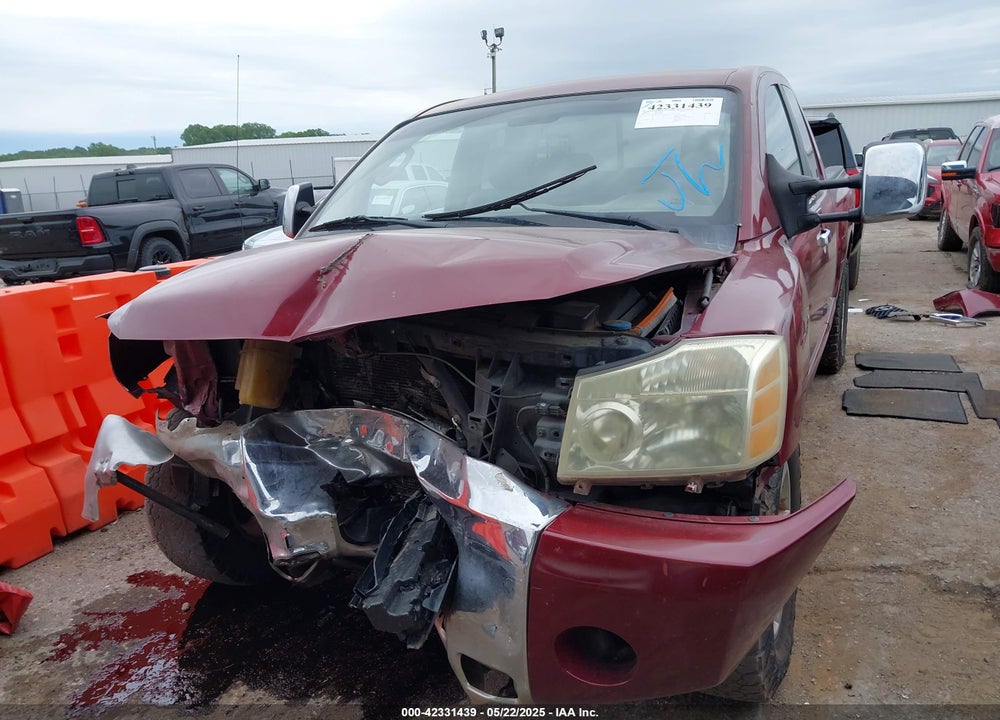 2004 NISSAN TITAN SE VIN: 1N6AA06A84N509051