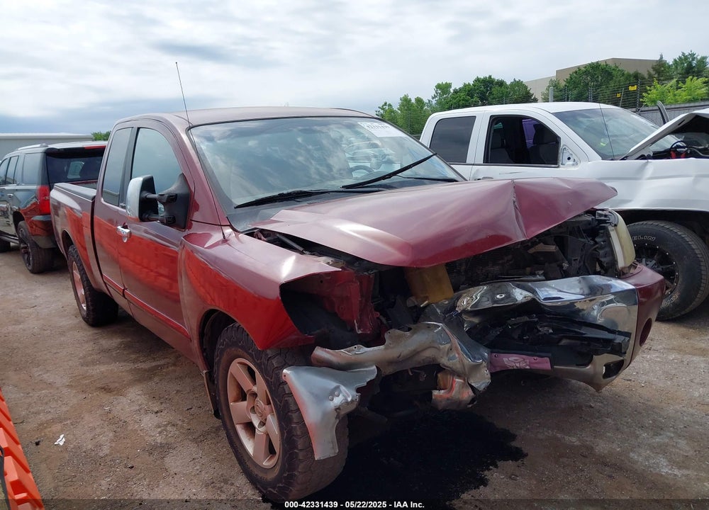 2004 NISSAN TITAN SE VIN: 1N6AA06A84N509051