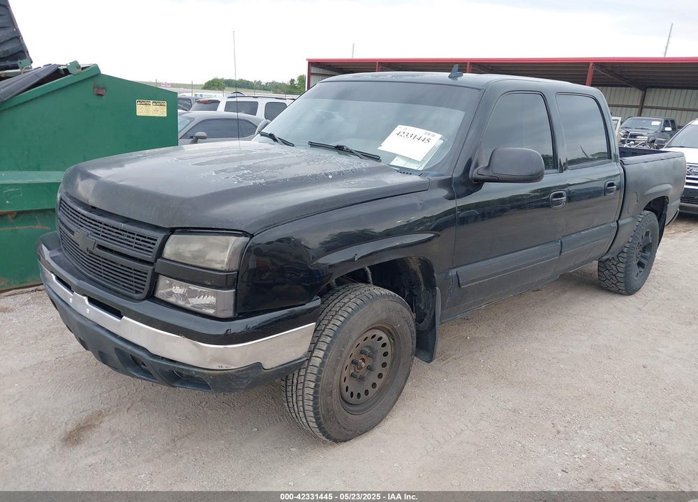 2006 CHEVROLET SILVERADO 1500 LT2 VIN: 2GCEK13T161219462