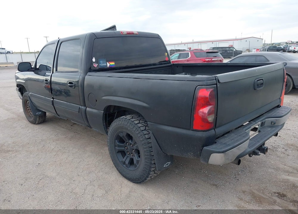 2006 CHEVROLET SILVERADO 1500 LT2 VIN: 2GCEK13T161219462