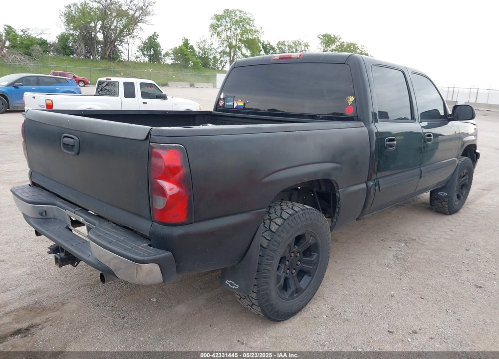 2006 CHEVROLET SILVERADO 1500 LT2 VIN: 2GCEK13T161219462