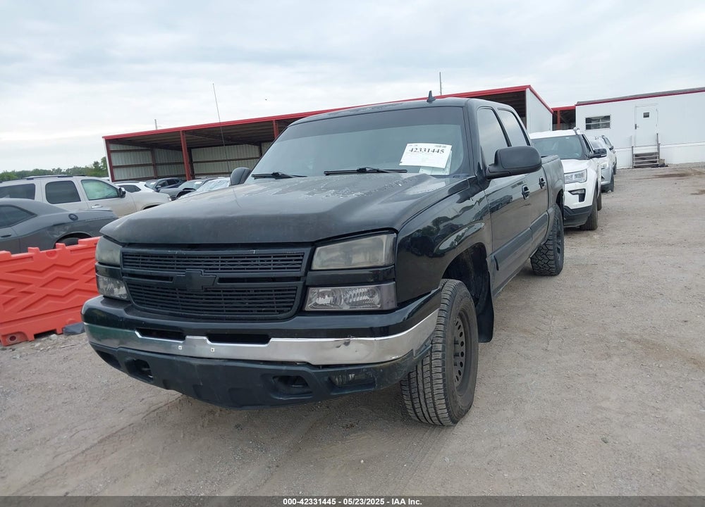 2006 CHEVROLET SILVERADO 1500 LT2 VIN: 2GCEK13T161219462