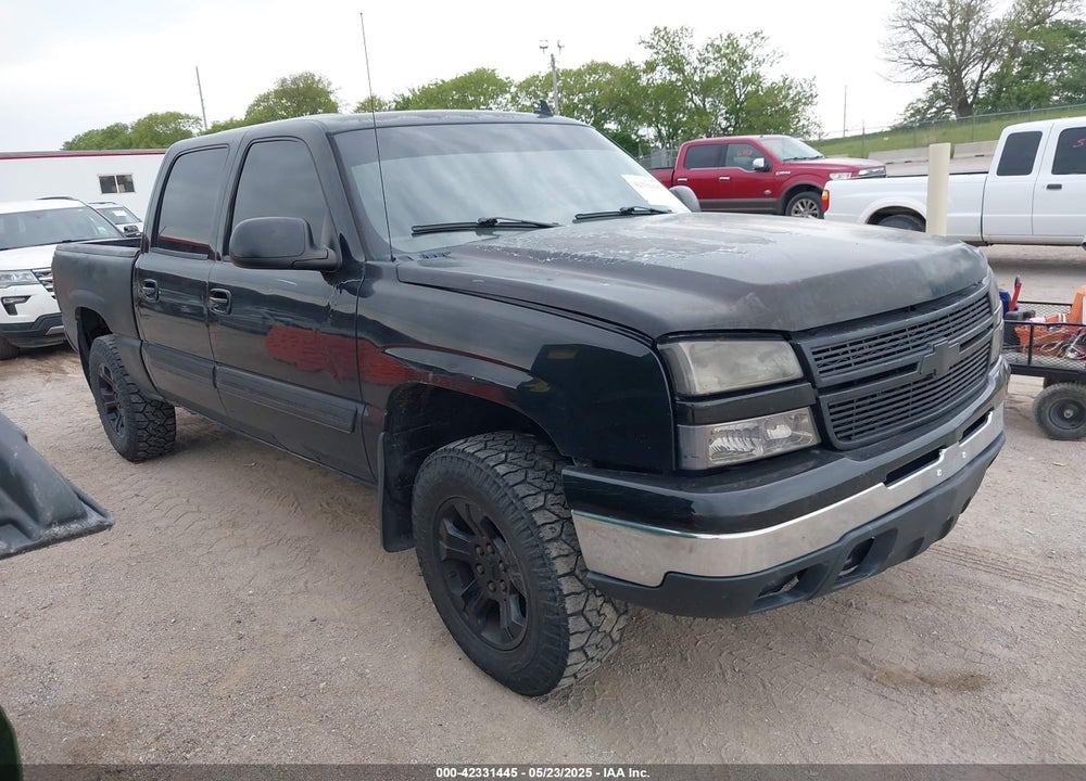 2006 CHEVROLET SILVERADO 1500 LT2 VIN: 2GCEK13T161219462