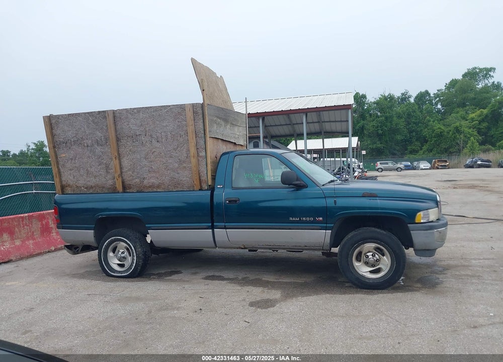 1999 DODGE RAM 1500 ST VIN: 1B7HF16Z6XS286934