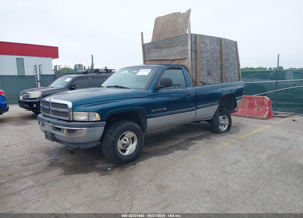 1999 DODGE RAM 1500 ST VIN: 1B7HF16Z6XS286934