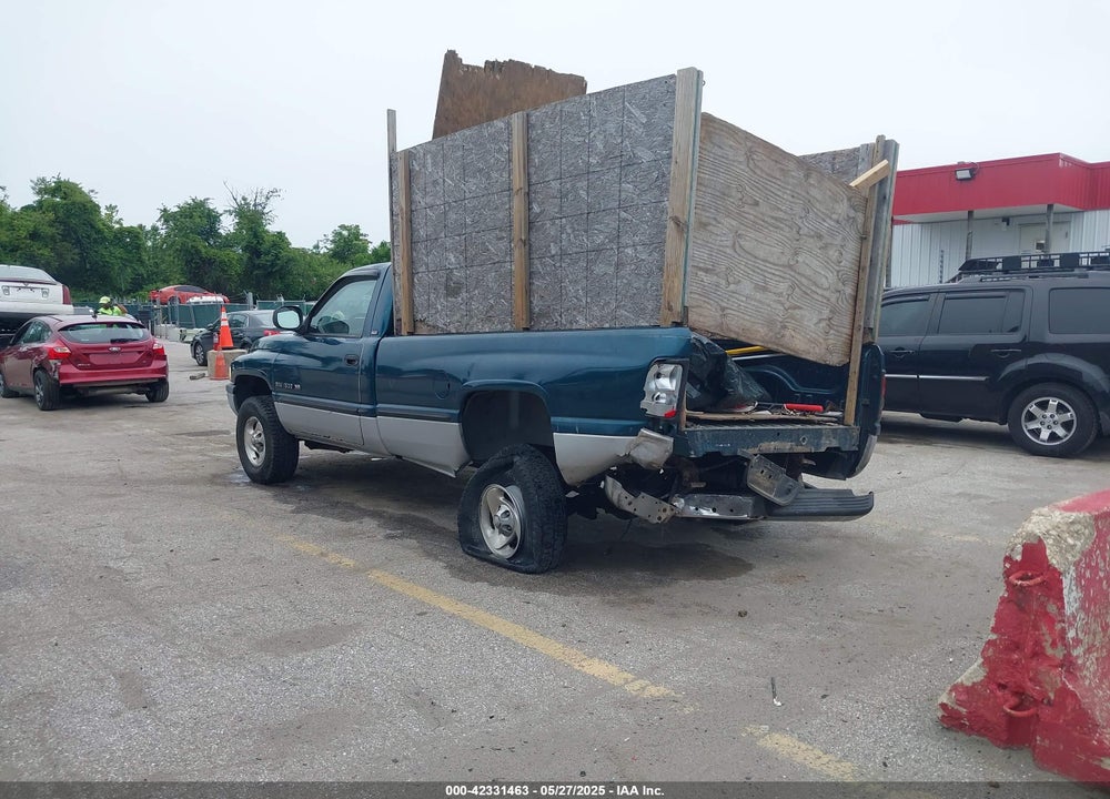 1999 DODGE RAM 1500 ST VIN: 1B7HF16Z6XS286934