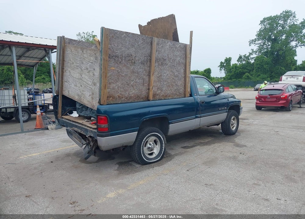 1999 DODGE RAM 1500 ST VIN: 1B7HF16Z6XS286934