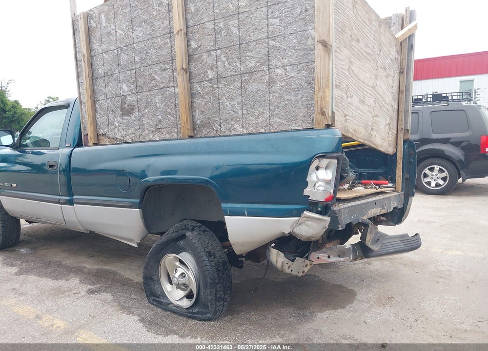 1999 DODGE RAM 1500 ST VIN: 1B7HF16Z6XS286934