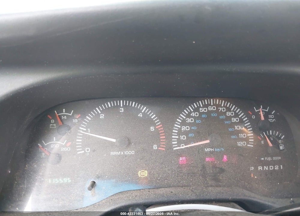 1999 DODGE RAM 1500 ST VIN: 1B7HF16Z6XS286934