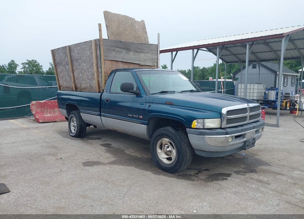 1999 DODGE RAM 1500 ST VIN: 1B7HF16Z6XS286934