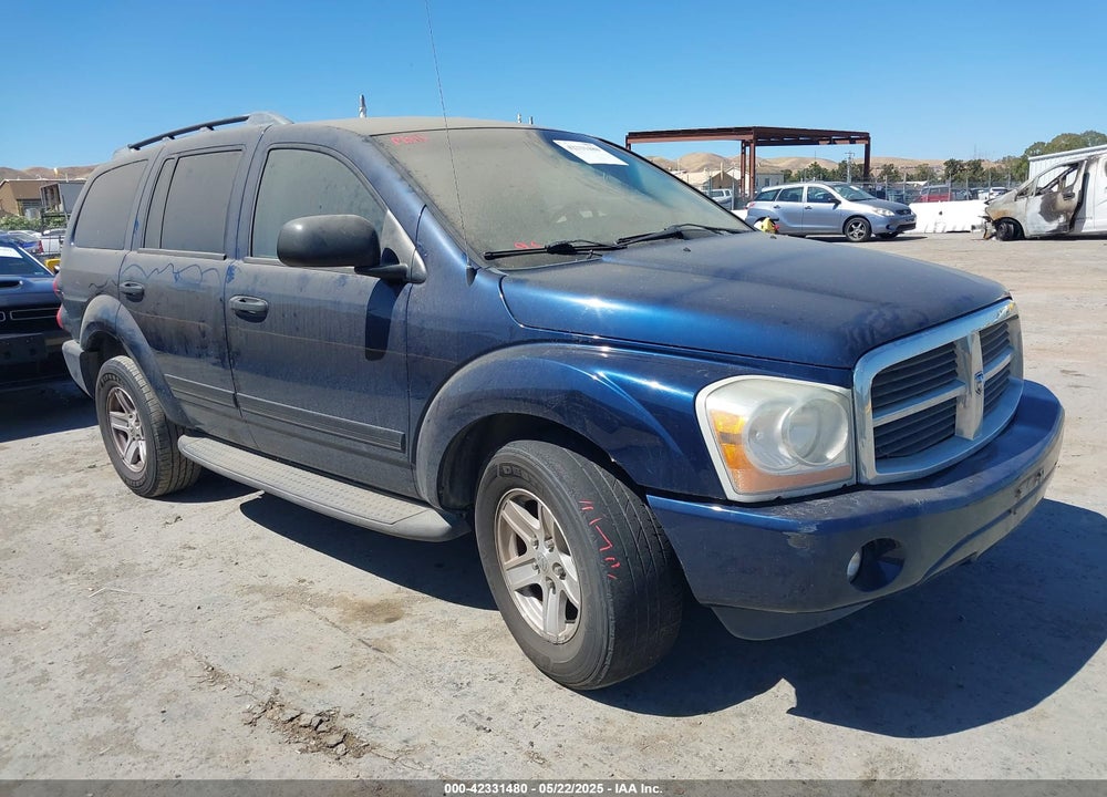2005 DODGE DURANGO SLT VIN: 1D4HD48D35F532422