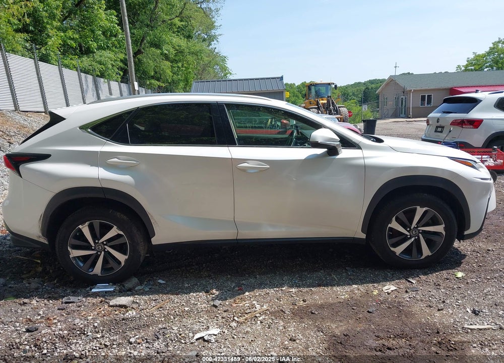 2021 LEXUS NX 300 VIN: JTJGARDZ8M5024688