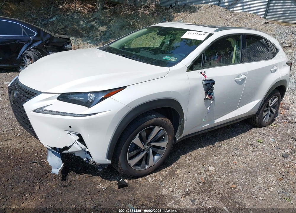2021 LEXUS NX 300 VIN: JTJGARDZ8M5024688