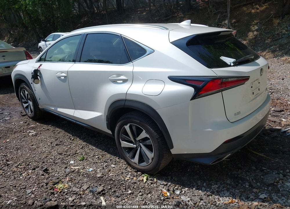 2021 LEXUS NX 300 VIN: JTJGARDZ8M5024688