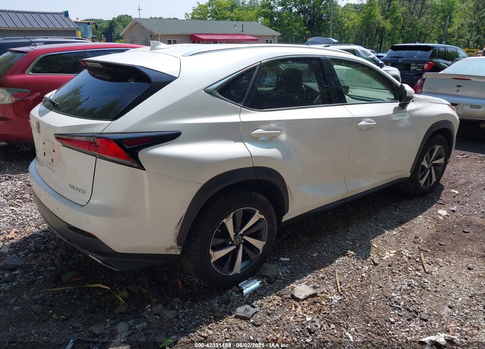 2021 LEXUS NX 300 VIN: JTJGARDZ8M5024688