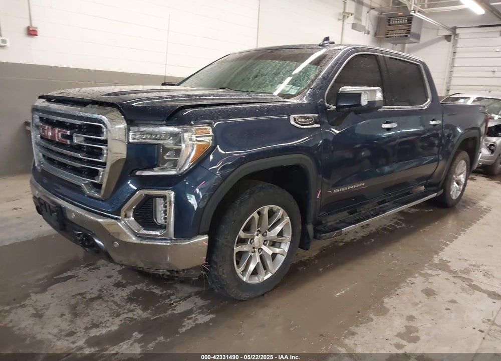 2019 GMC SIERRA 1500 VIN: 3GTU9DED3KG288704