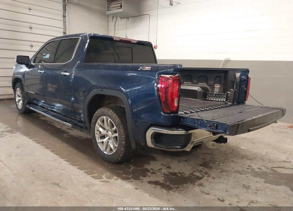 2019 GMC SIERRA 1500 VIN: 3GTU9DED3KG288704