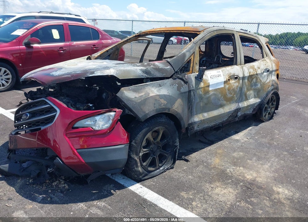 2021 FORD ECOSPORT VIN: MAJ3S2GE3MC453639