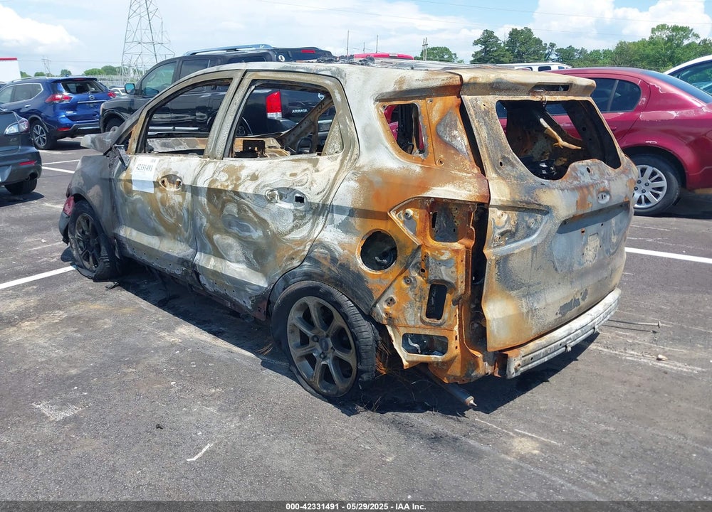 2021 FORD ECOSPORT VIN: MAJ3S2GE3MC453639