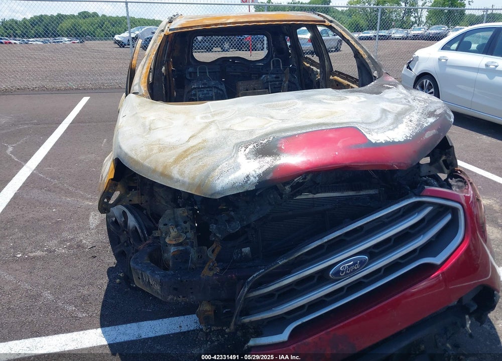 2021 FORD ECOSPORT VIN: MAJ3S2GE3MC453639