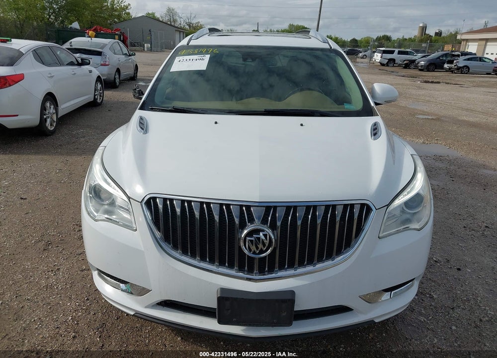 2017 BUICK ENCLAVE VIN: 5GAKVCKD0HJ324570