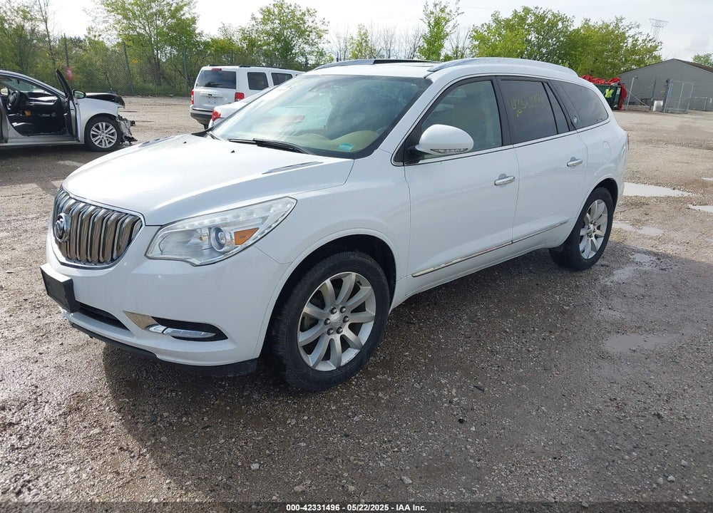2017 BUICK ENCLAVE VIN: 5GAKVCKD0HJ324570