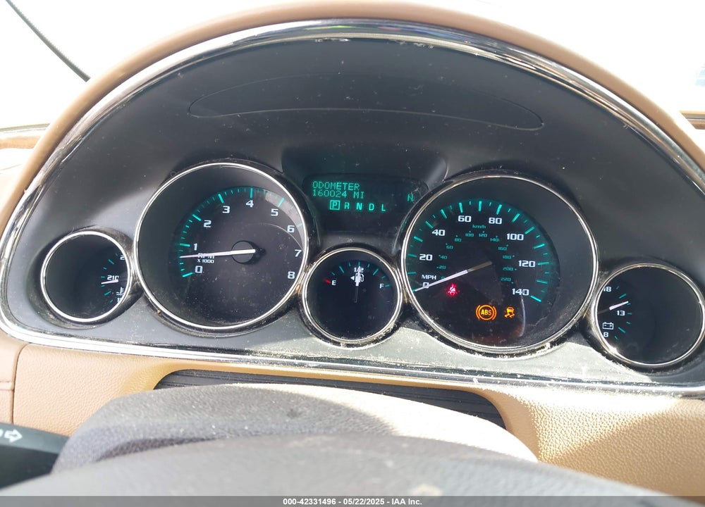 2017 BUICK ENCLAVE VIN: 5GAKVCKD0HJ324570