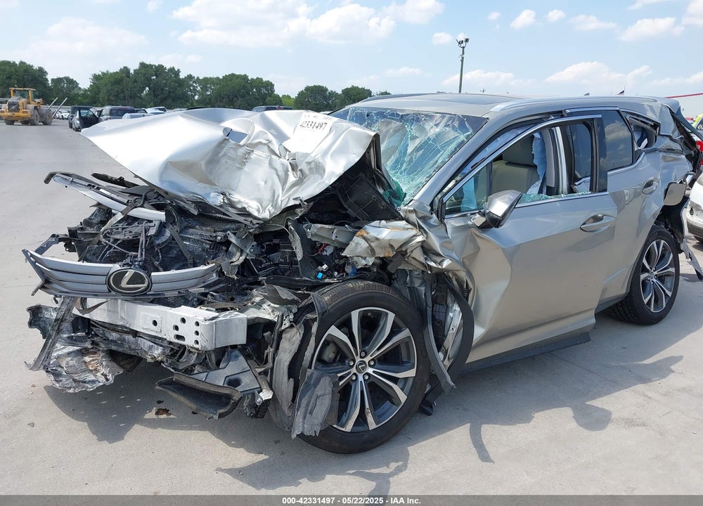 2019 LEXUS RX 350L VIN: JTJGZKCA5K2012847