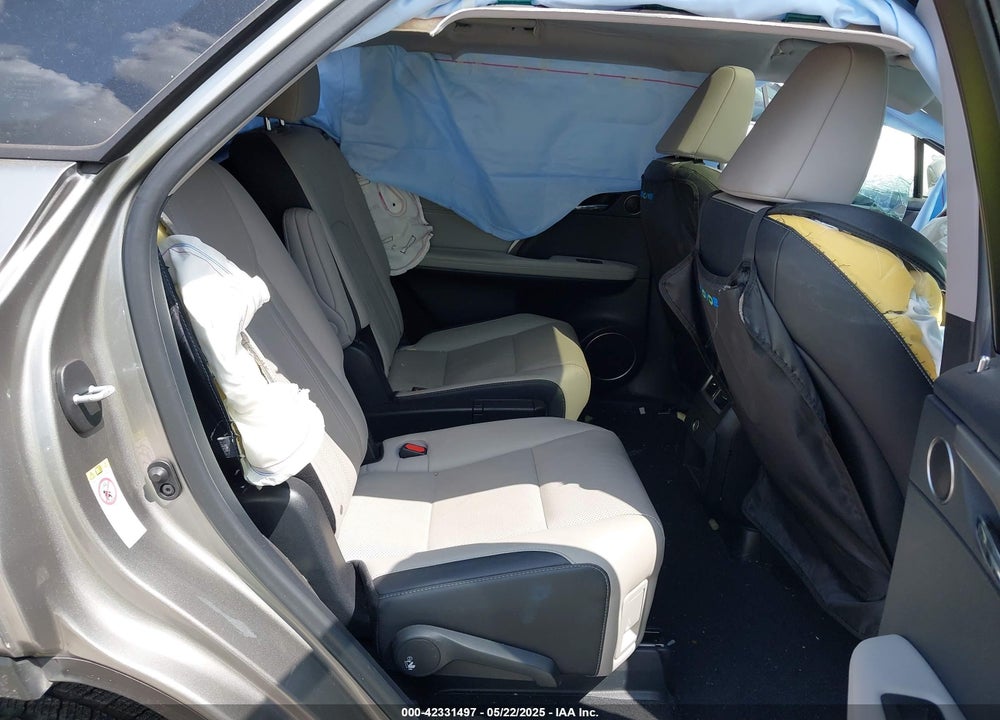 2019 LEXUS RX 350L VIN: JTJGZKCA5K2012847