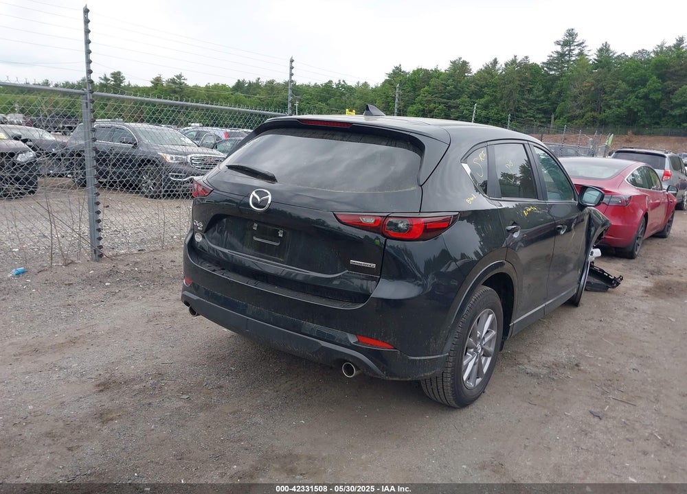 2024 MAZDA CX-5 VIN: JM3KFBBL6R0433482