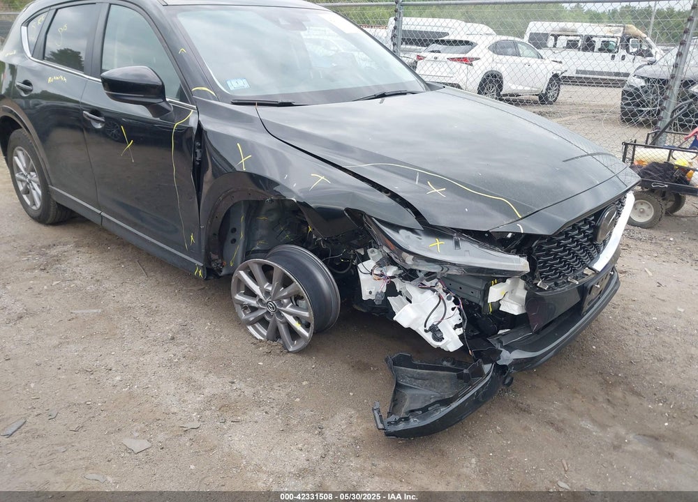 2024 MAZDA CX-5 VIN: JM3KFBBL6R0433482