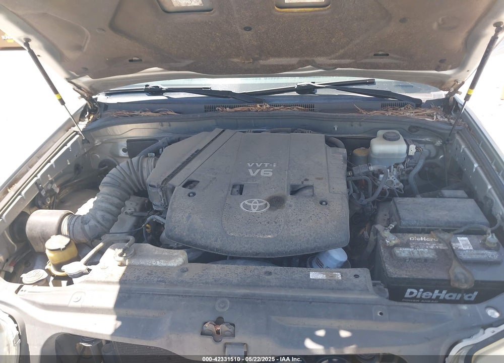 2007 TOYOTA 4RUNNER LIMITED V6 VIN: JTEZU17R170093932