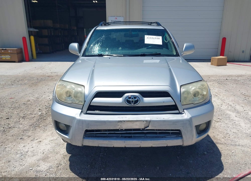 2007 TOYOTA 4RUNNER LIMITED V6 VIN: JTEZU17R170093932