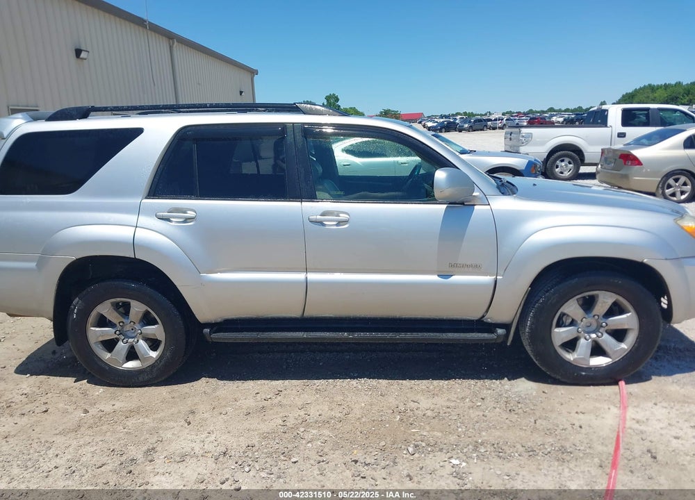 2007 TOYOTA 4RUNNER LIMITED V6 VIN: JTEZU17R170093932