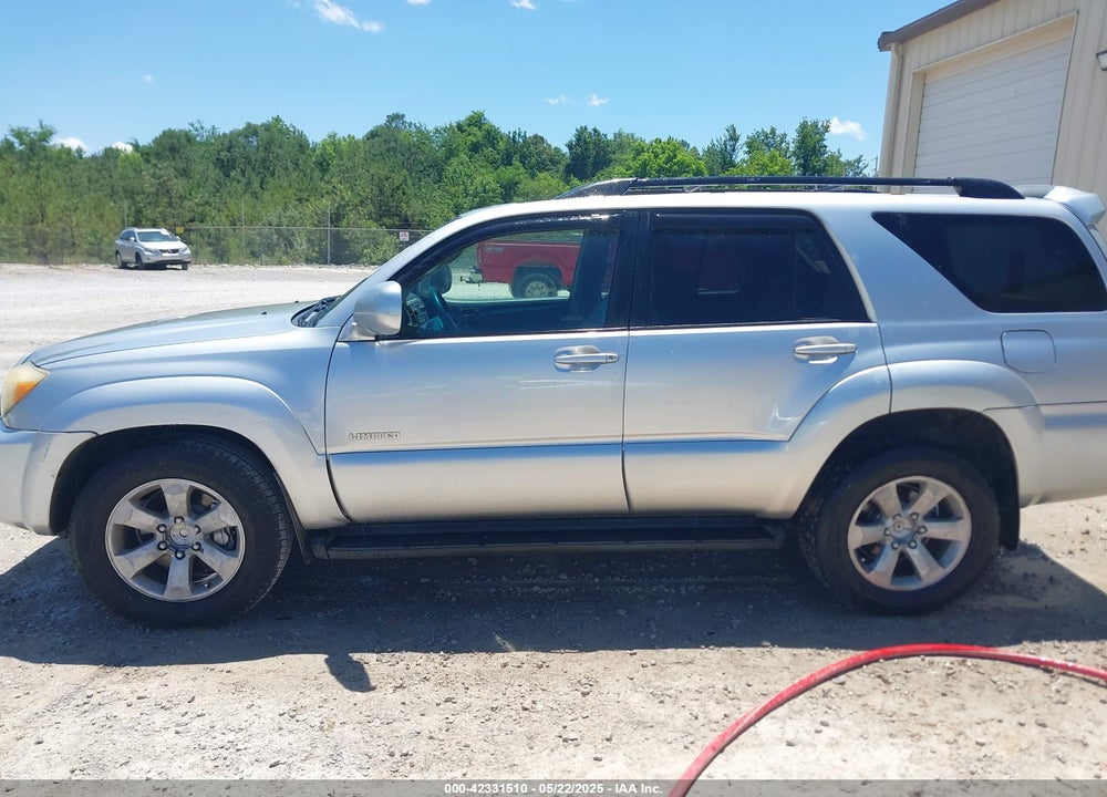 2007 TOYOTA 4RUNNER LIMITED V6 VIN: JTEZU17R170093932
