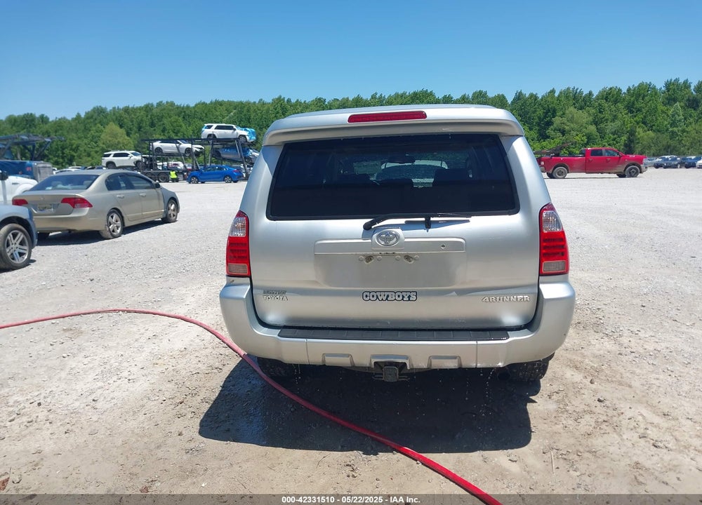 2007 TOYOTA 4RUNNER LIMITED V6 VIN: JTEZU17R170093932
