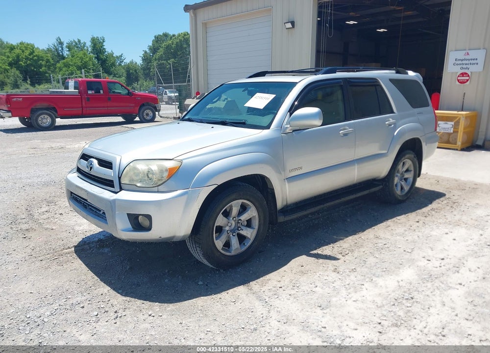 2007 TOYOTA 4RUNNER LIMITED V6 VIN: JTEZU17R170093932