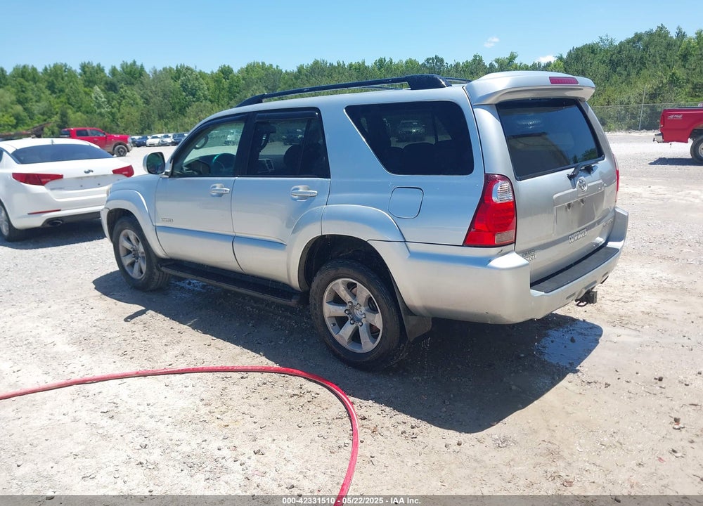 2007 TOYOTA 4RUNNER LIMITED V6 VIN: JTEZU17R170093932