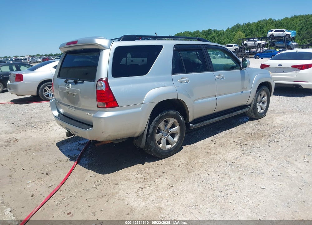 2007 TOYOTA 4RUNNER LIMITED V6 VIN: JTEZU17R170093932