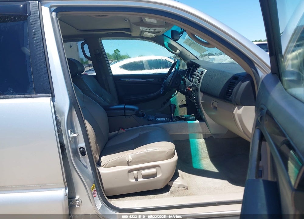 2007 TOYOTA 4RUNNER LIMITED V6 VIN: JTEZU17R170093932