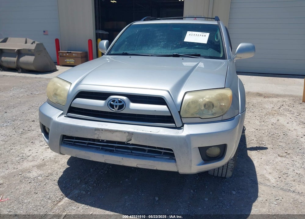 2007 TOYOTA 4RUNNER LIMITED V6 VIN: JTEZU17R170093932