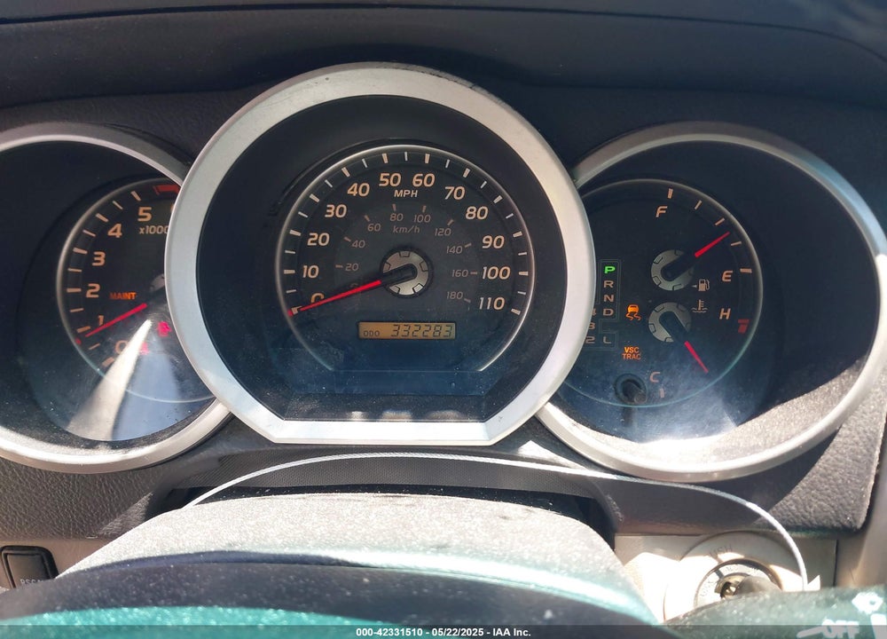 2007 TOYOTA 4RUNNER LIMITED V6 VIN: JTEZU17R170093932
